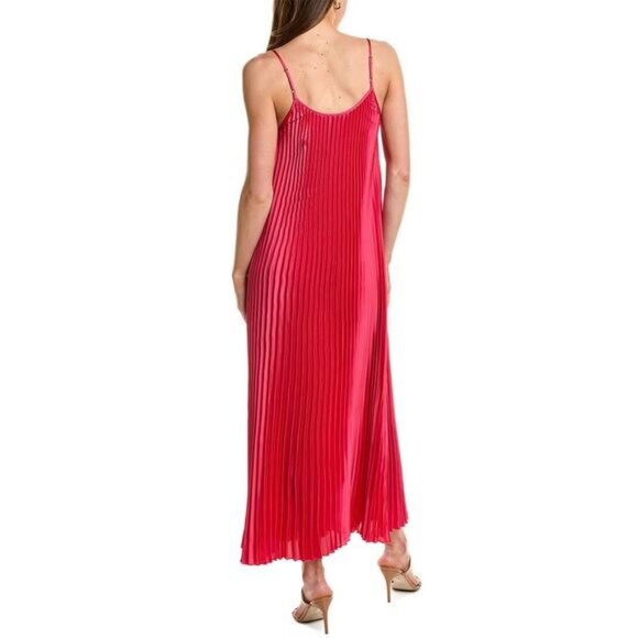 NWT TYE PLEATED MAXI DRESS  Size Medium - Picture 2 of 2